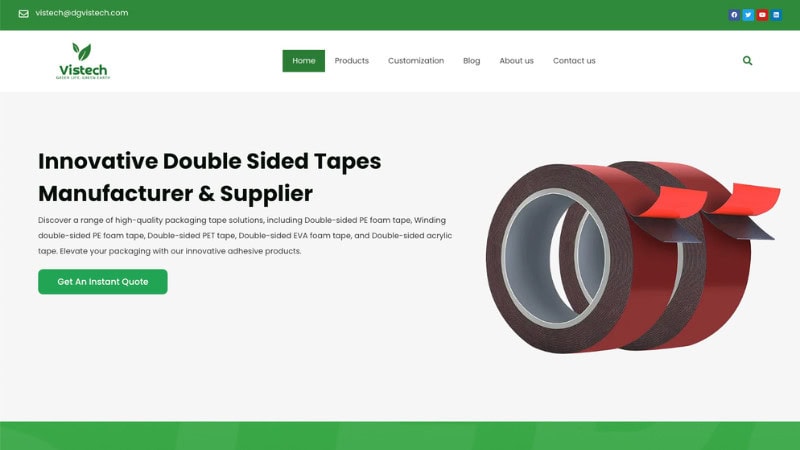 Dongguan Vistech Import & Export Co., Ltd.