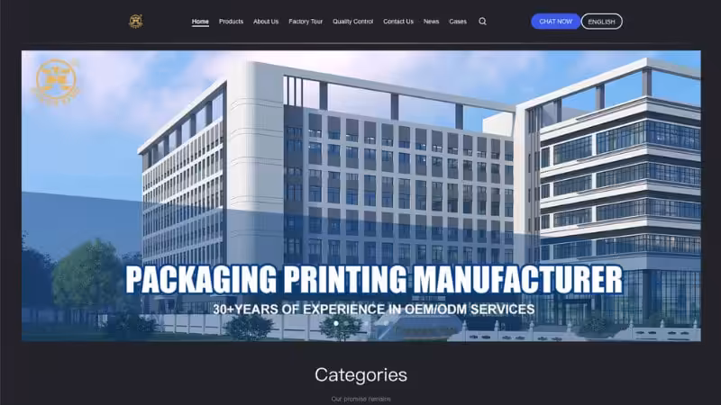 Guangdong Changxing Printing Service Co., Ltd.