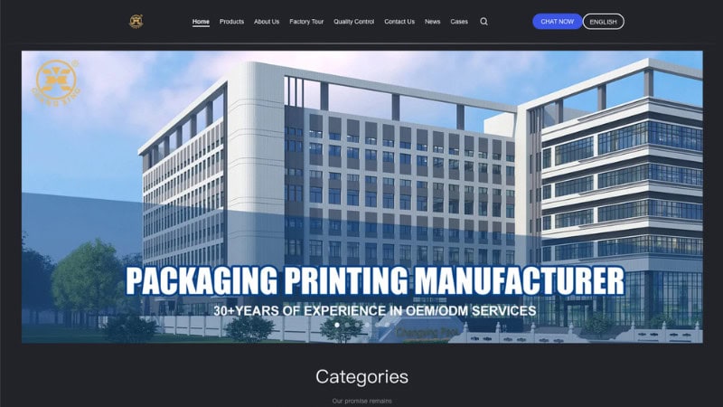 Guangdong Changxing Printing Service Co., Ltd.