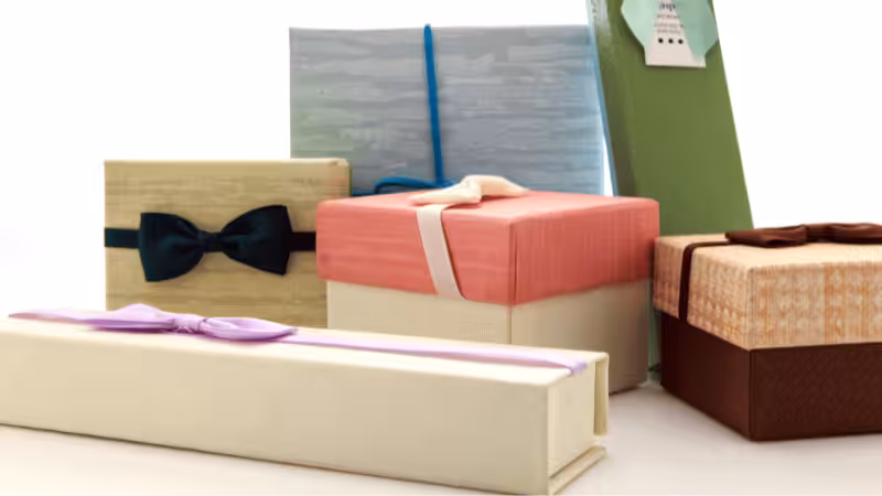 Exquisita caja de regalo