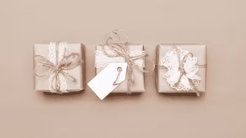 Sustainable Gift Boxes