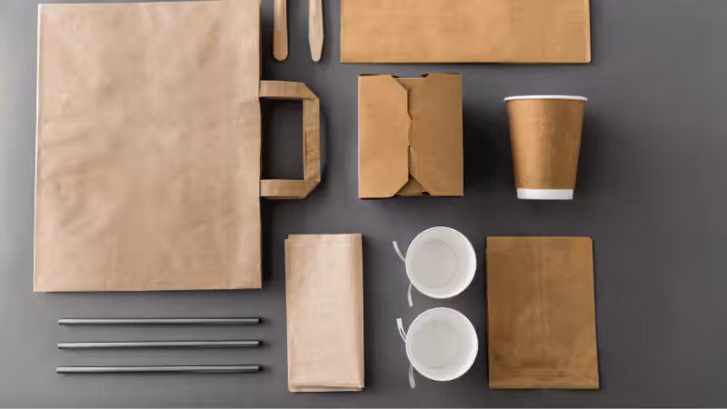 Биоразлагаемая упаковка