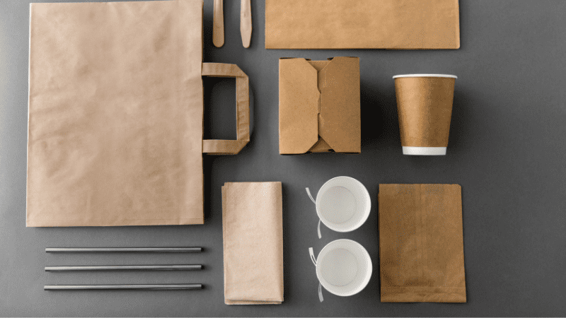 Paquete biodegradable