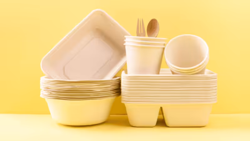 Биоразлагаемая упаковка