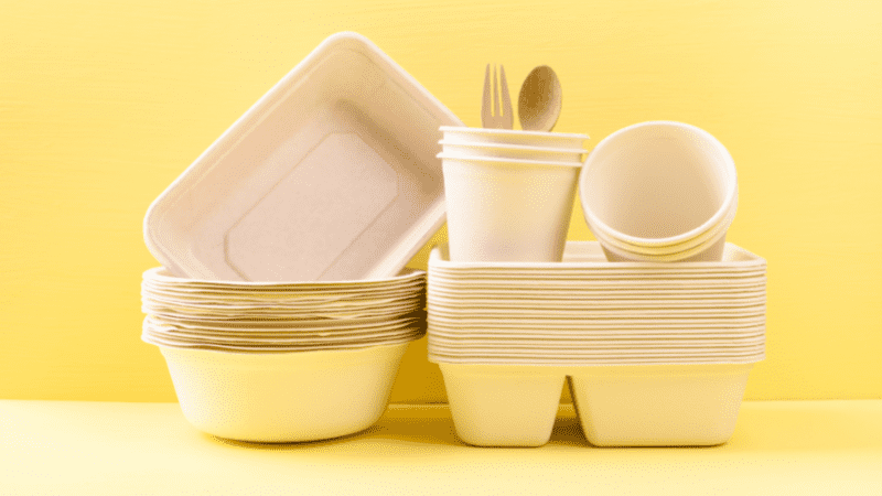 Paquete biodegradable
