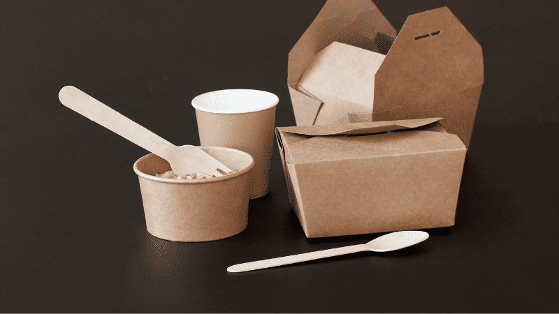 Paquete biodegradable