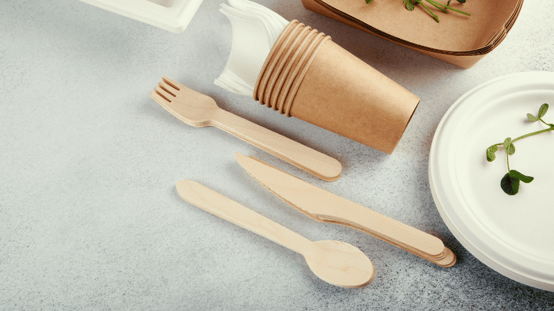 Paquete biodegradable