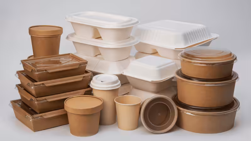 Emballage biodégradable