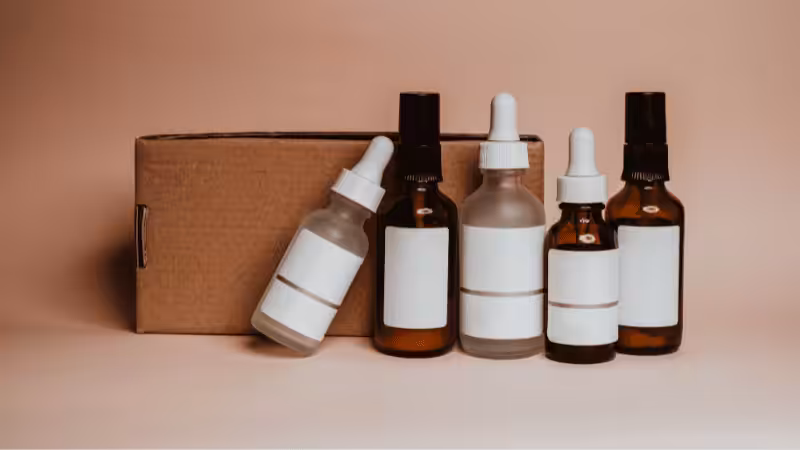 Упаковка для ухода за кожей