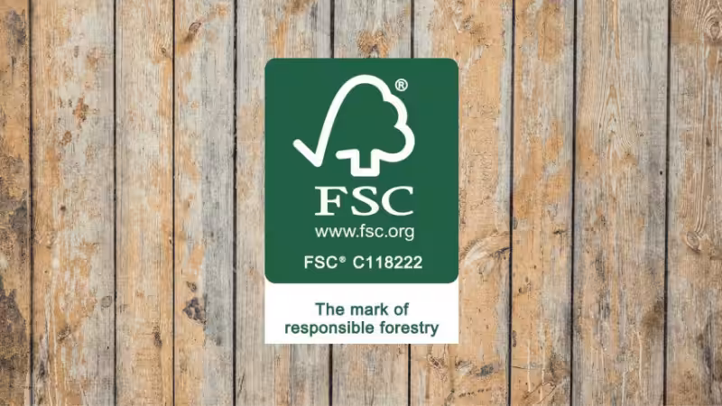 The mark of FSC