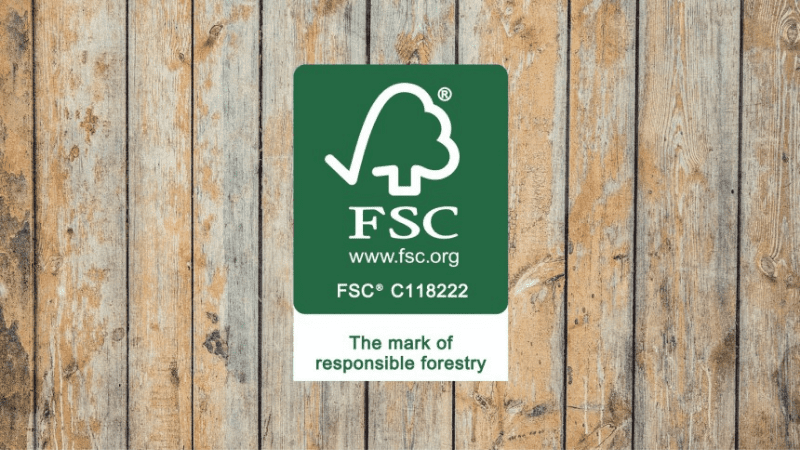 The mark of FSC