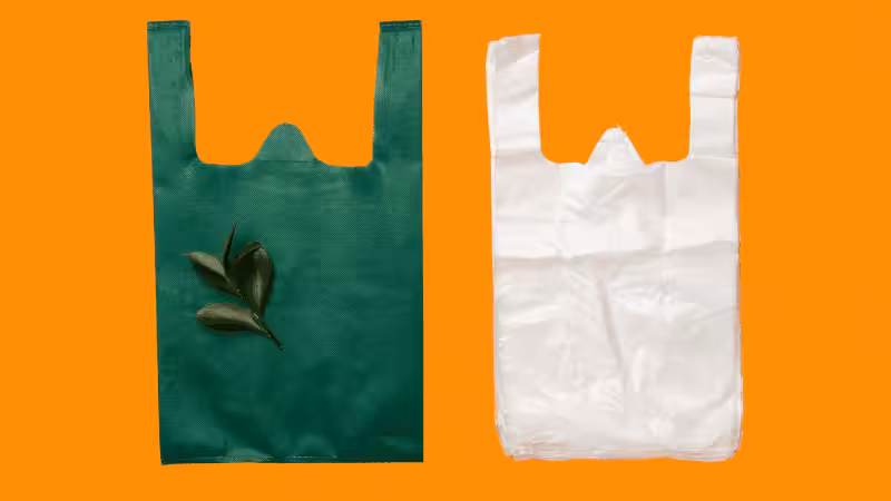 Biodegradable Plastics bags
