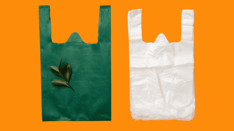 Bolsas de plástico biodegradables