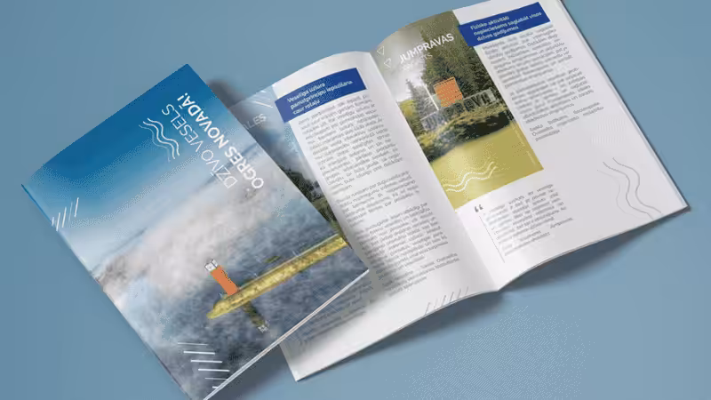 booklet printing with varnish