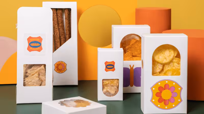 food packaging within bakeries
