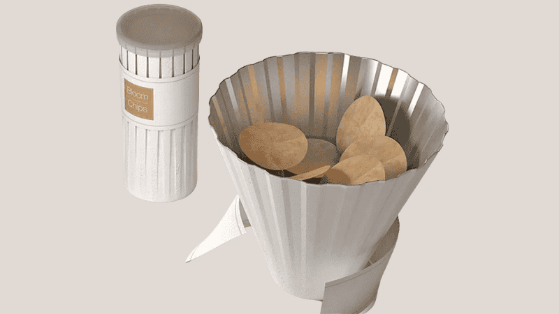 Bowl-Converting Canister