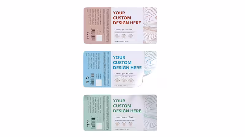 custom design labels