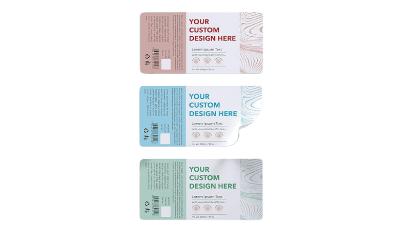 custom design labels