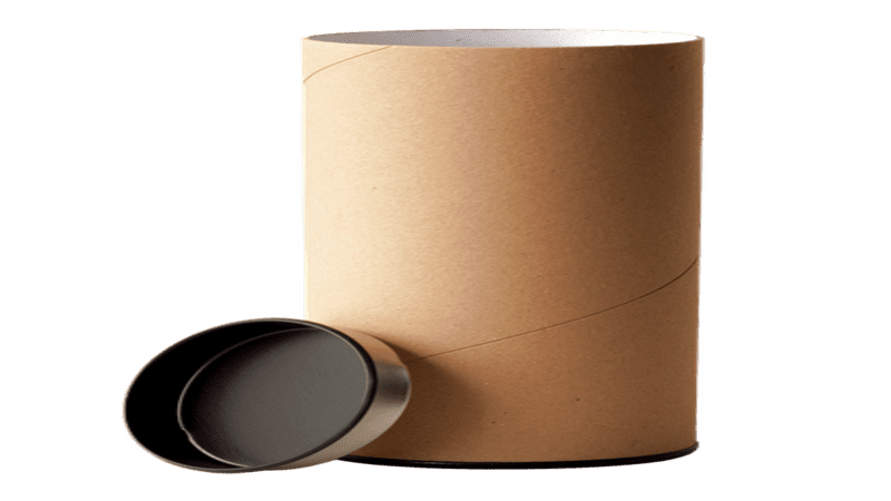 cylinder packaging design