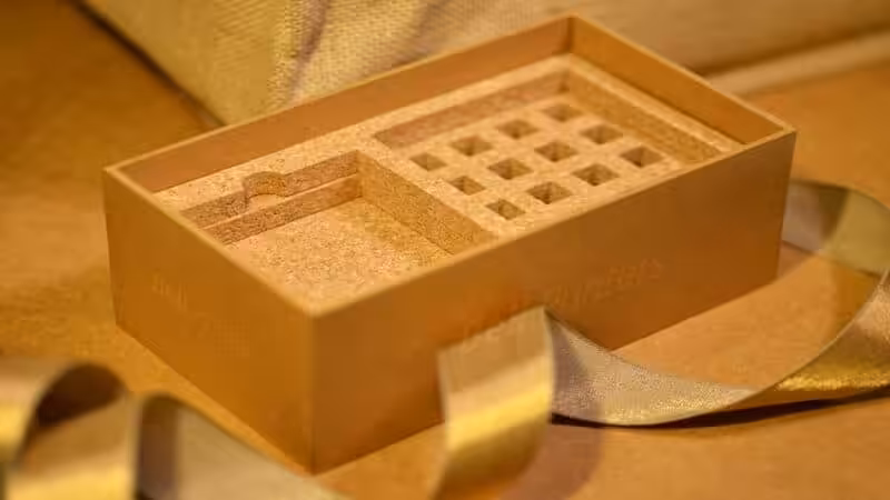 caixas de embalagem de substituição de espuma ecológica reciclável