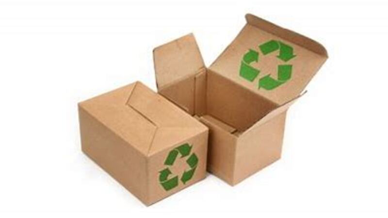 recyclable paper box