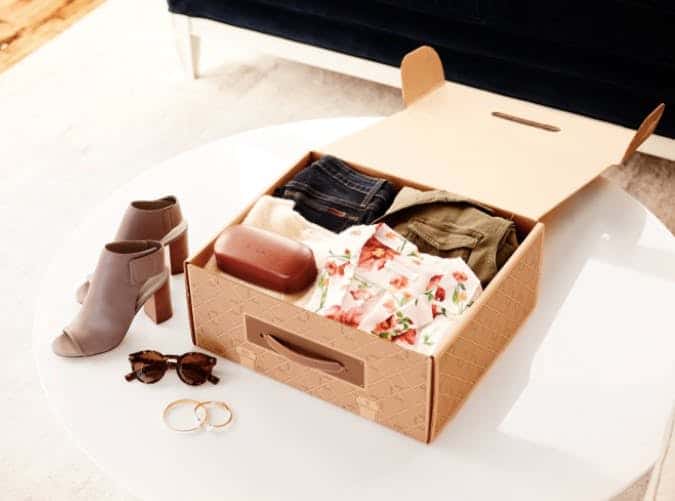 subscription box packaging