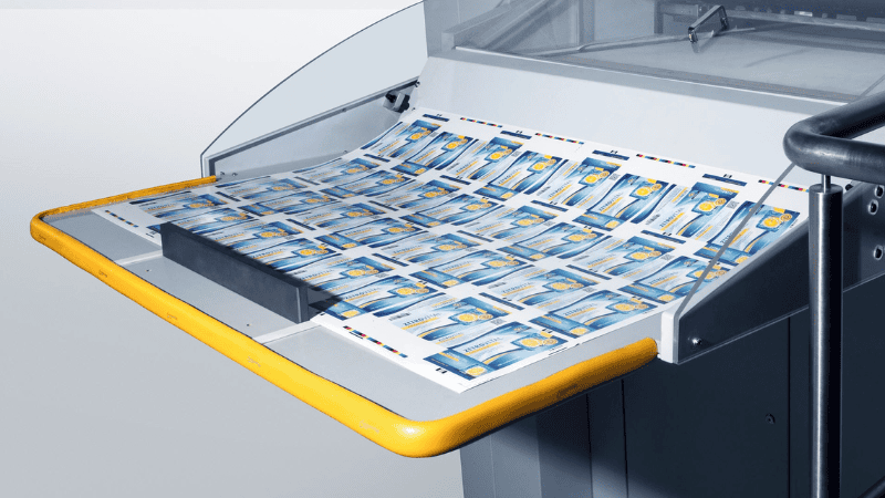 Flatbed Die Cutting