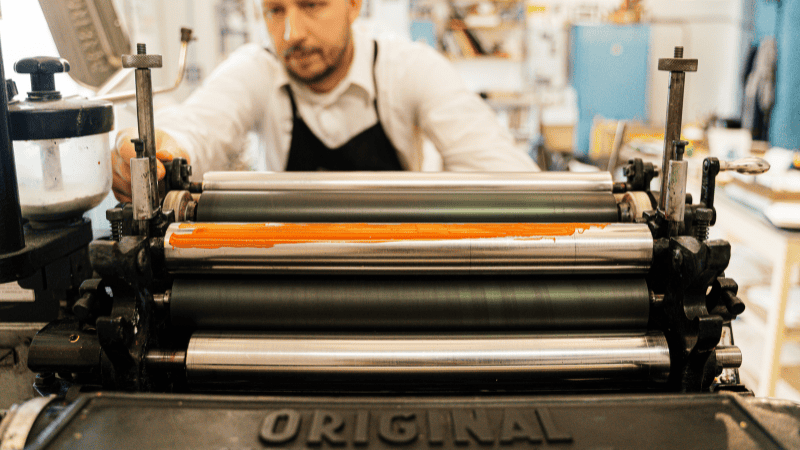 Tools and Machinery Used to Create Die-Cut Holes