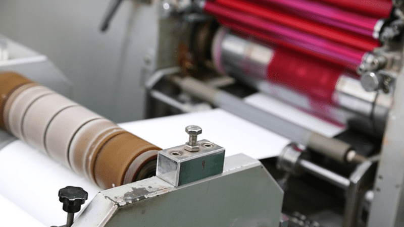 offset printing macine