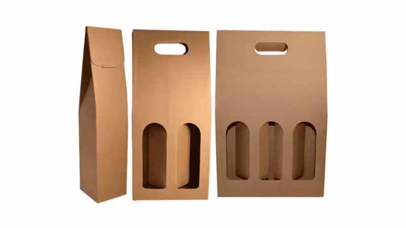 Customized bottle boxes