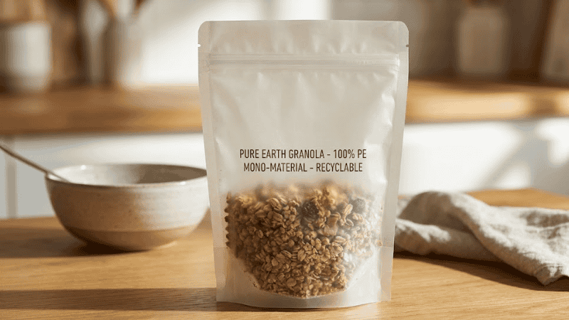 Mono-Material Flexible Packaging