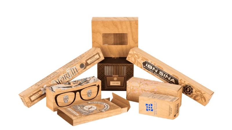 wood packaging