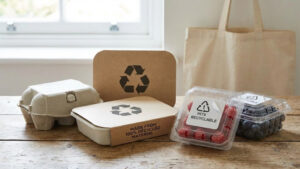 Several Recyclable Packaging