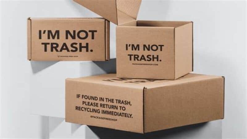 strategy to make packaging more sustainable