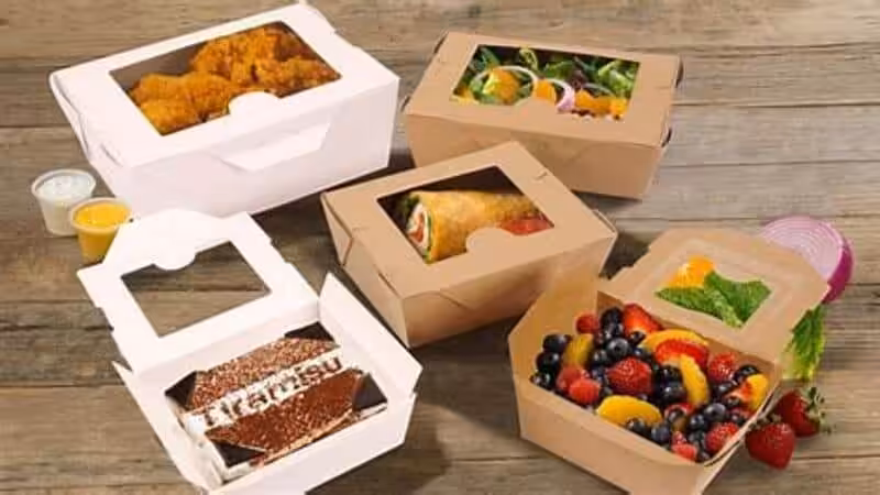 sustainable food packaging