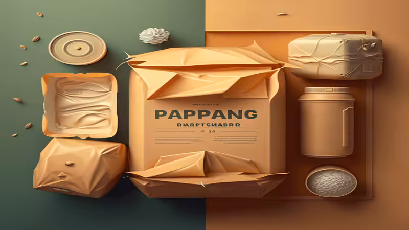 paper packaging vs. plastic packaging