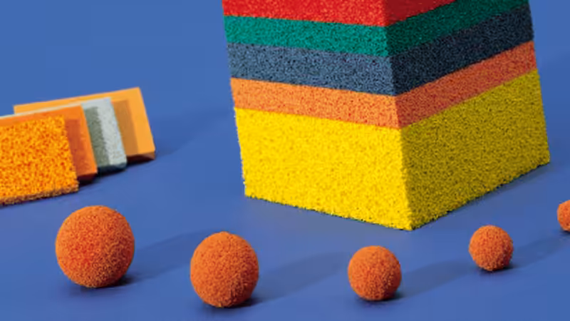 sponge rubber; rubber technology