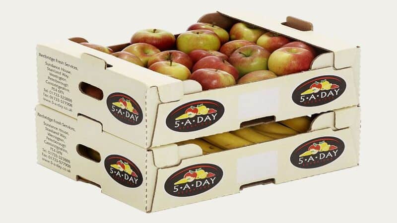 fruit packaging box