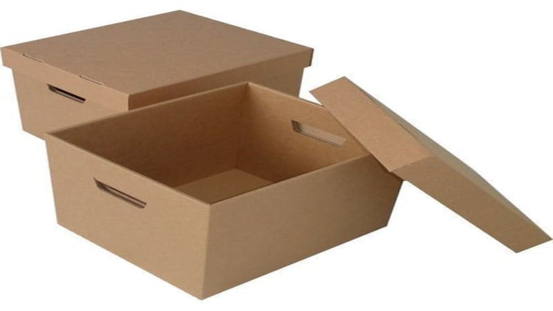 corrugated packaging; corrugated fiberboard box