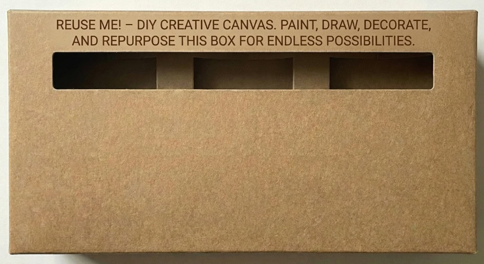 diy eco friendly product packaging box