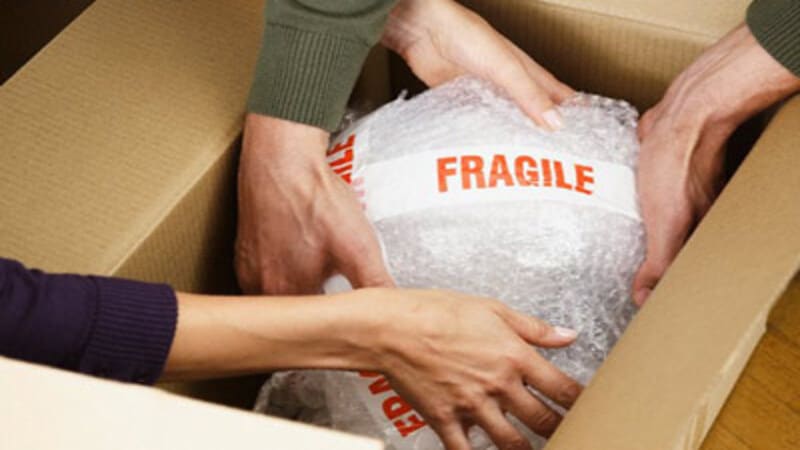 fragile item packaging