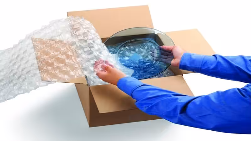 packaging for fragile items