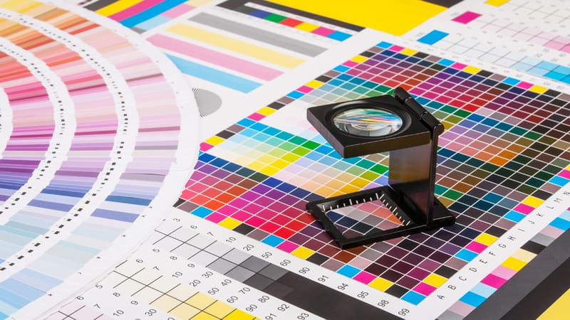 why printing uses cmyk