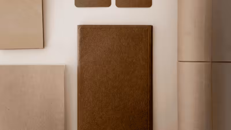 kraft paper and kraft tube in different colors