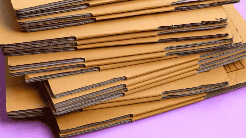 currugated paper using