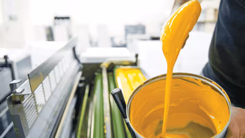 Vegetable-Based Inks