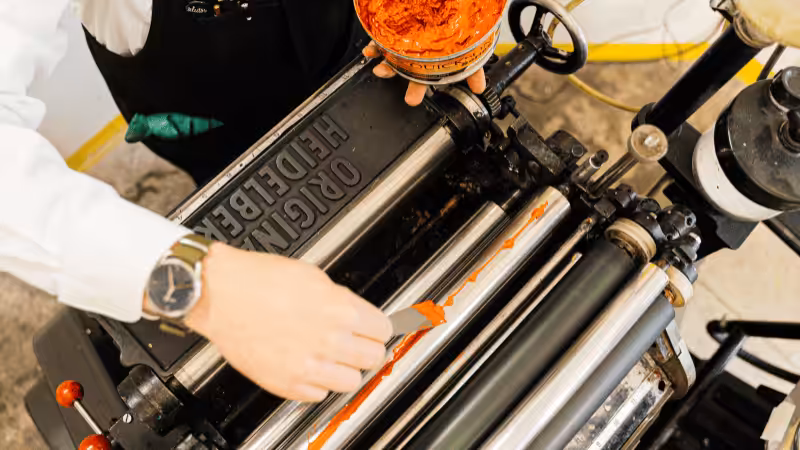 add vegetable-based ink for printer