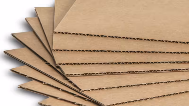 corrugated paper
