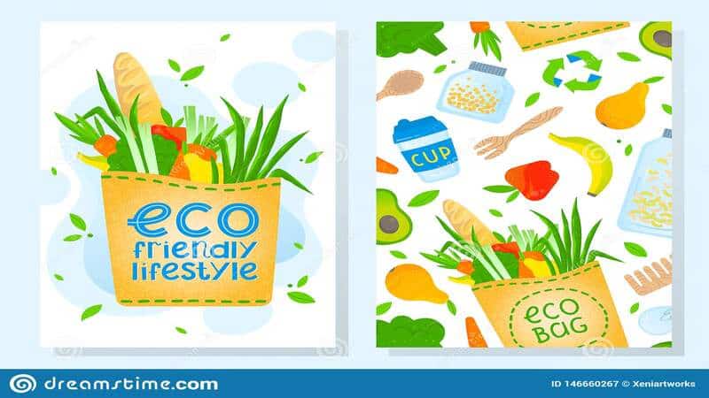 eco friendly brochure templates