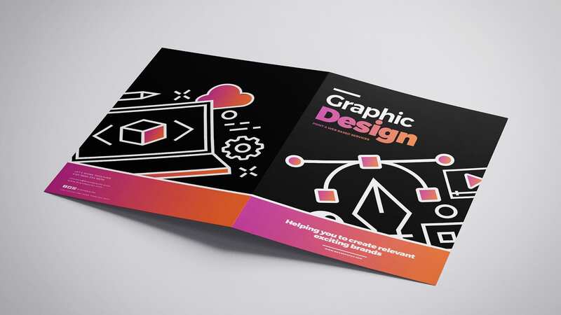 graphic design agency brochure template